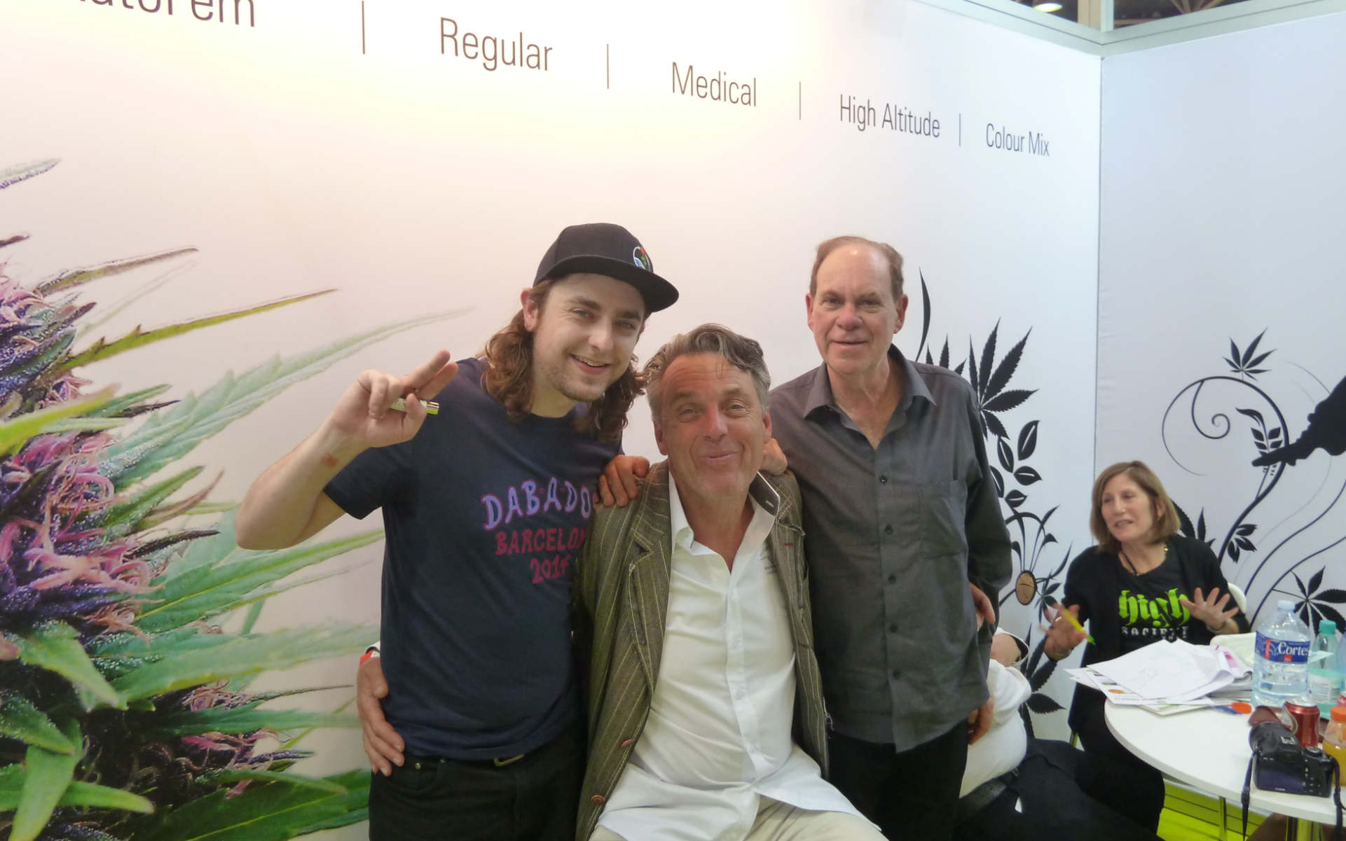 Dutch Passion targi marihuany