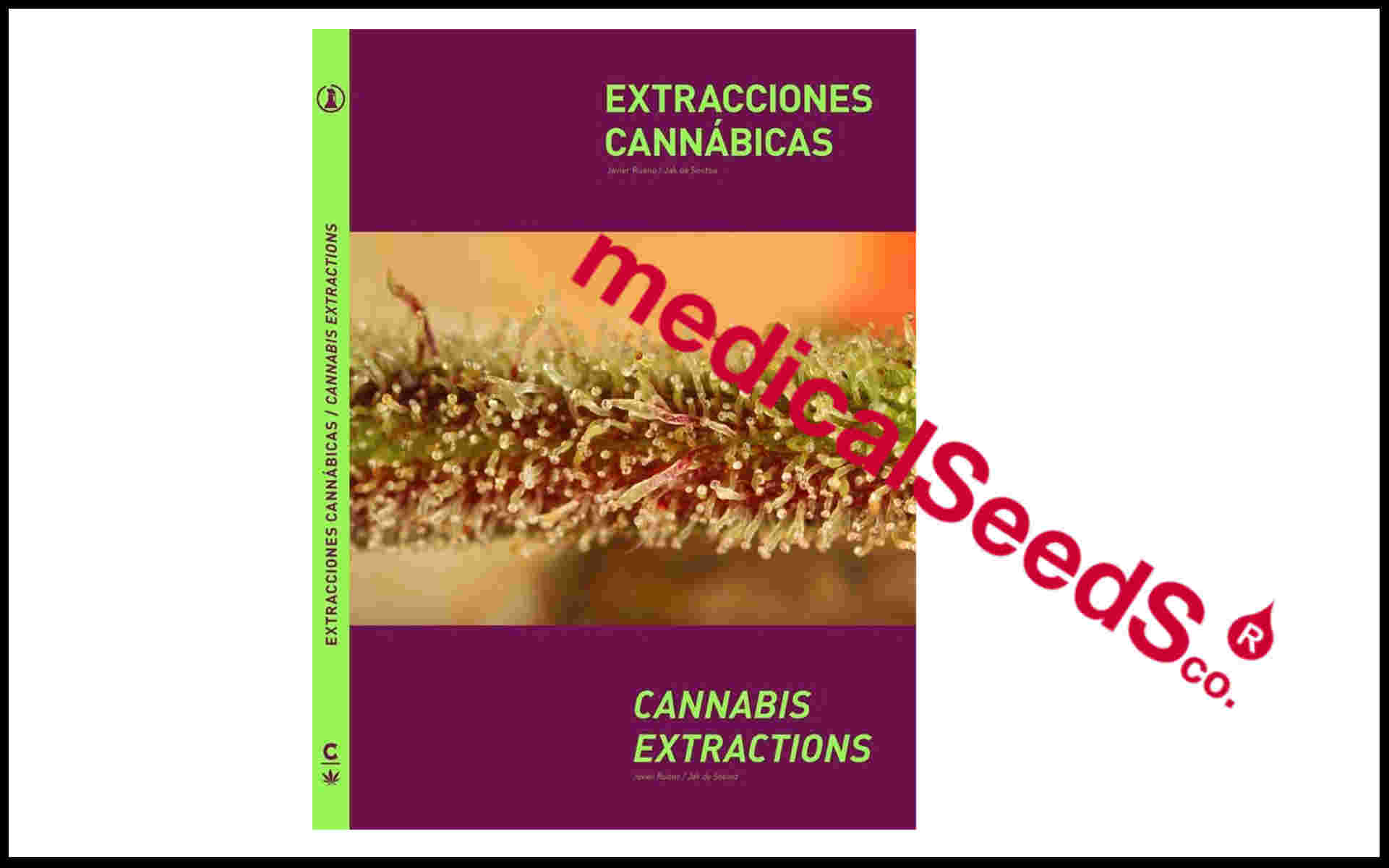 Książka: Ekstrakcje z konopi Indyjskich