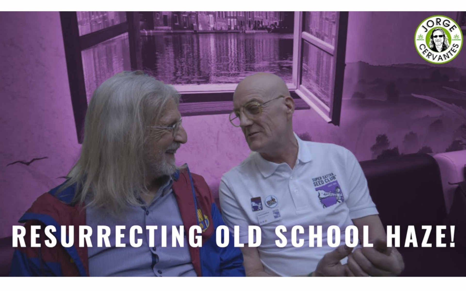 Karel Schelfhout oraz Jorge Cervantes