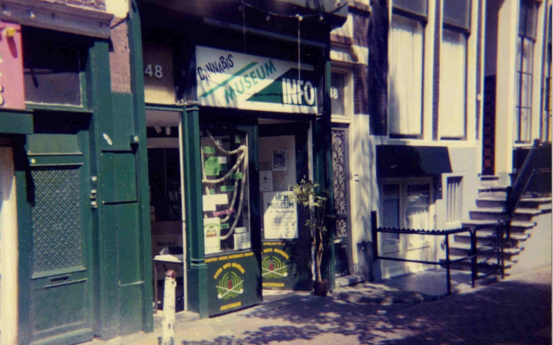 Muzeum haszyszu Amsterdam dawniej