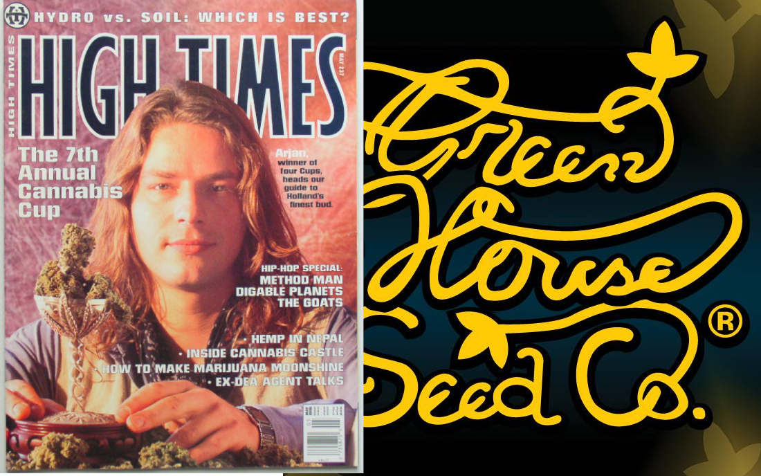 Arjan Roskam okładka High Time 