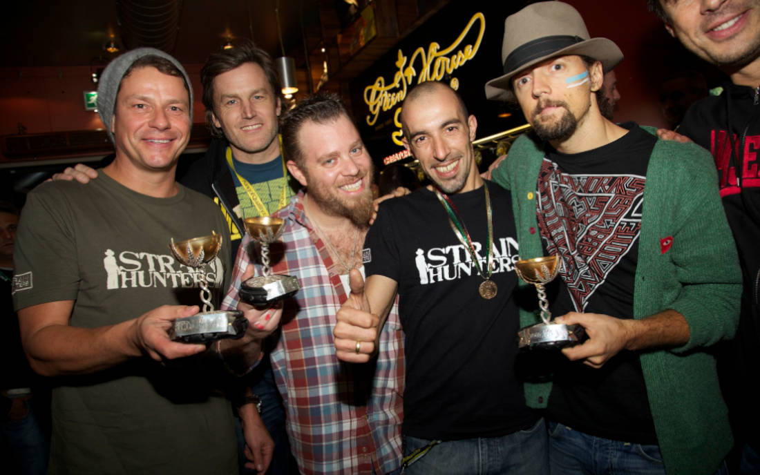 Green Hause Seeds Cannabis Cup