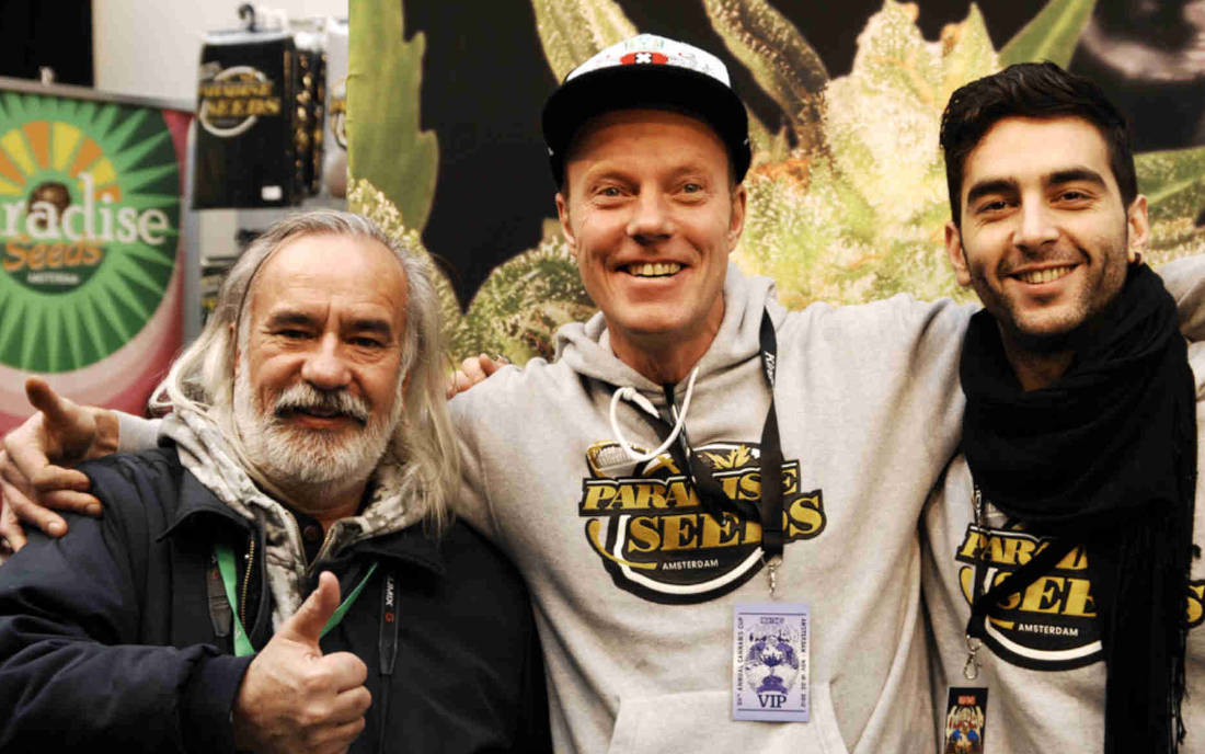 Luc Paradise Seeds - Cannabis Cup