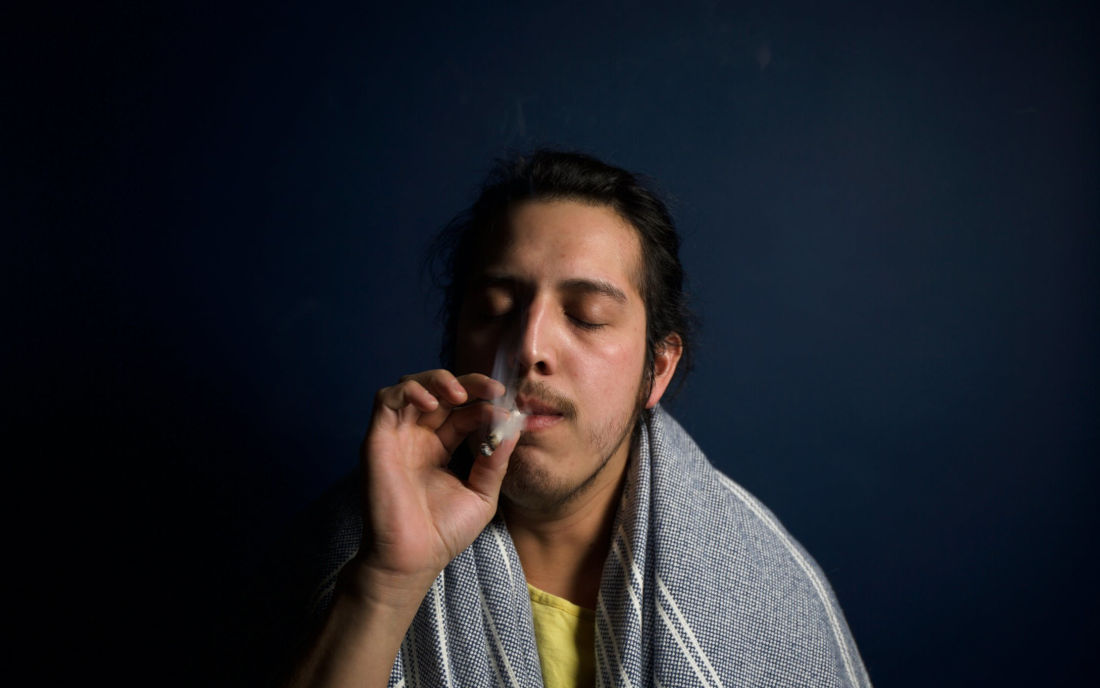 Marihuana zamiast antybiotyku?