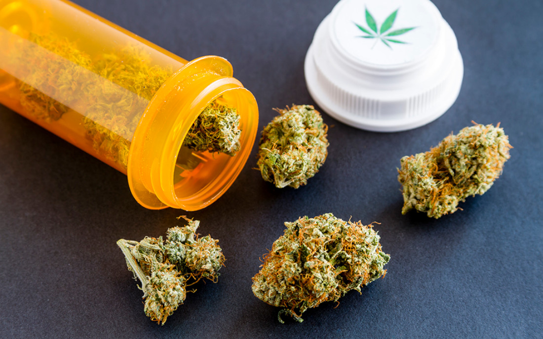 Medyczna marihuana jak lek z apteki
