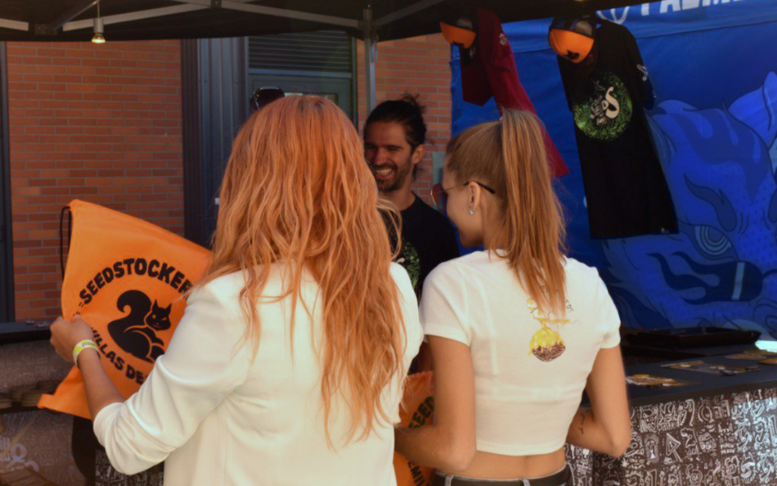 Seedstockers na targach konopi w Polsce