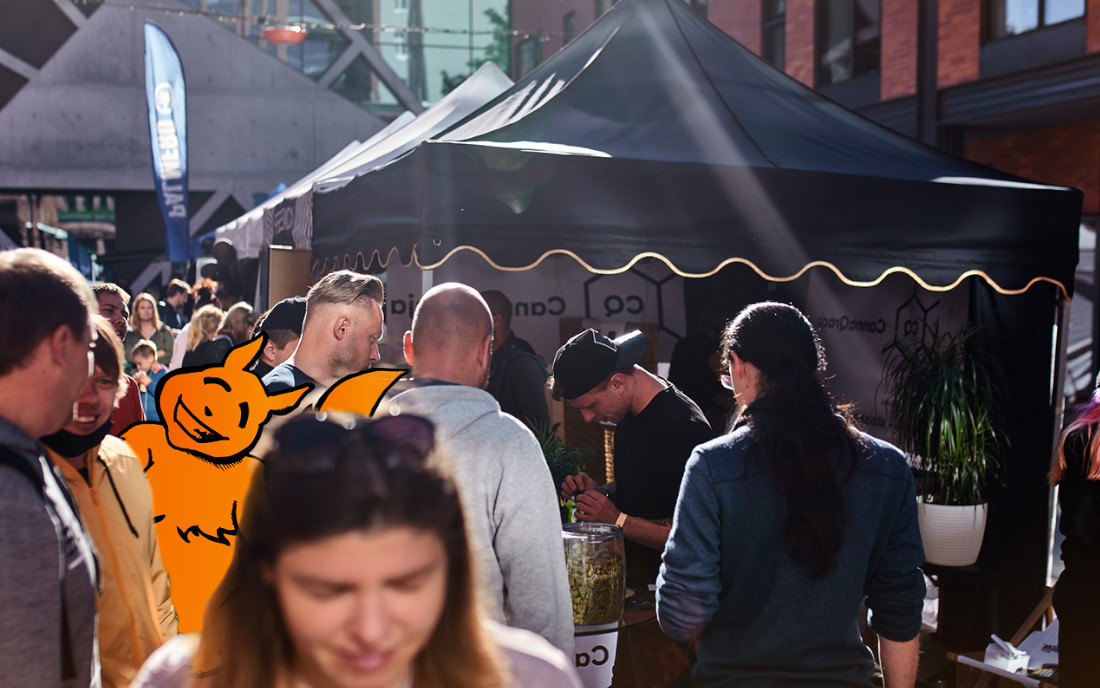 Seedstockers targi marihuany w Warszawie