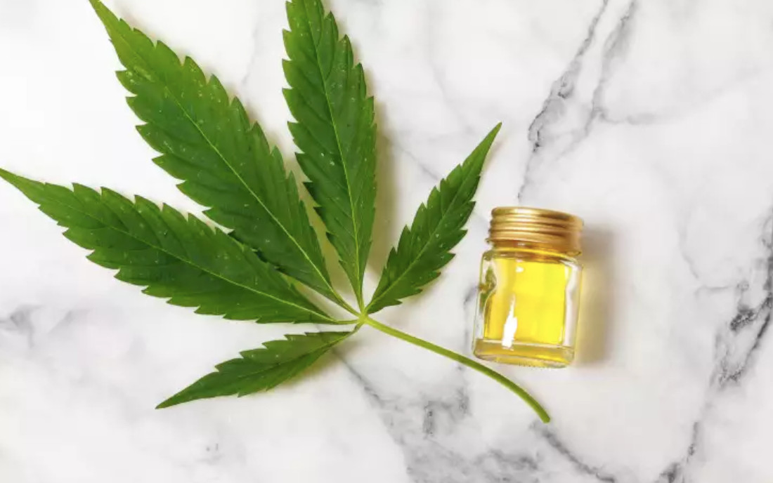 Zdrowy olej CBD