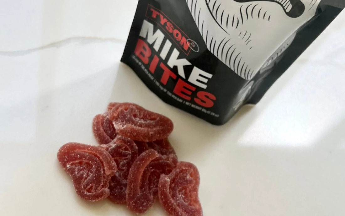 żelki od Mike'a Tysona