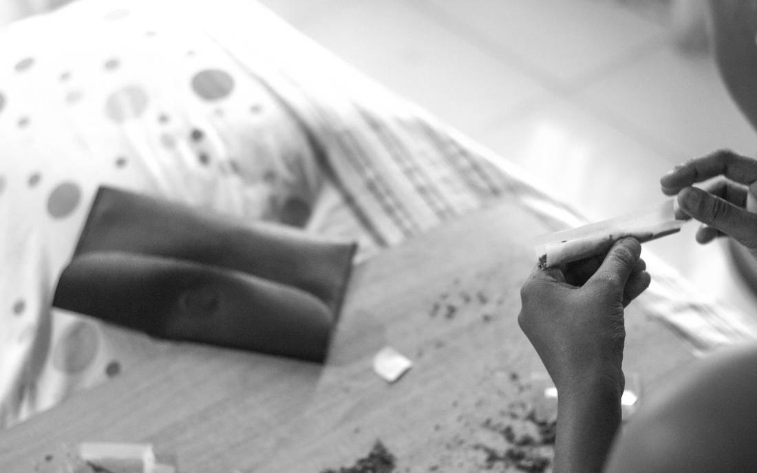 Palenie marihuany w Szwajcarii 