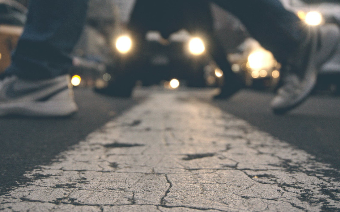 Palenie marihuany na ulicy