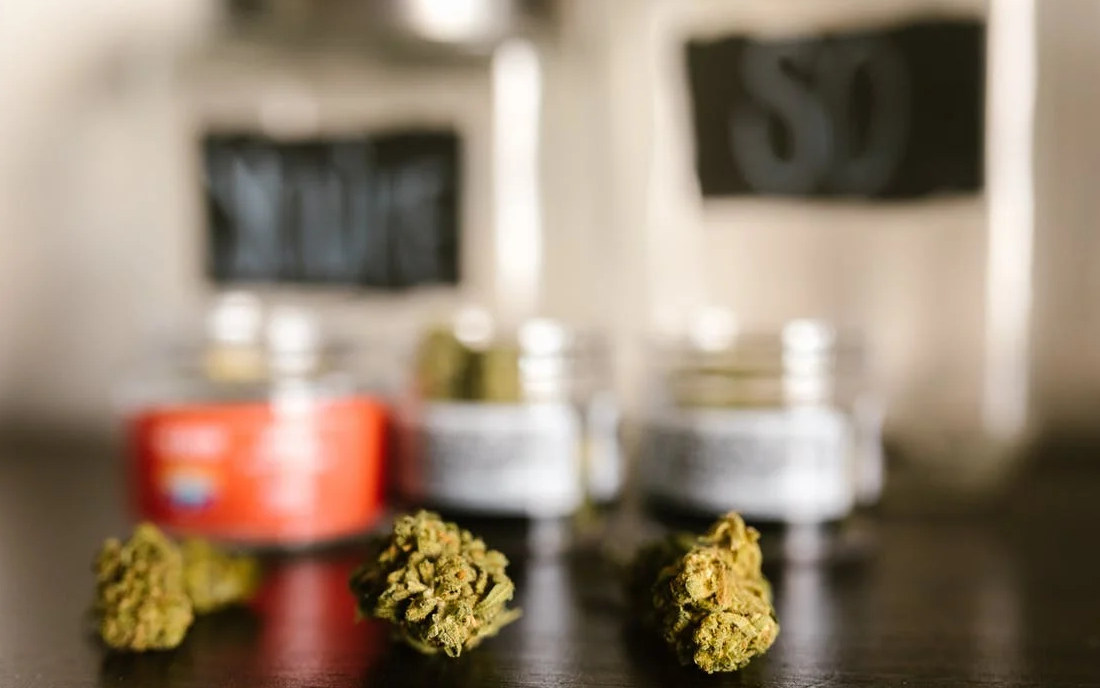 Właściwości psychotropowe po marihuanie