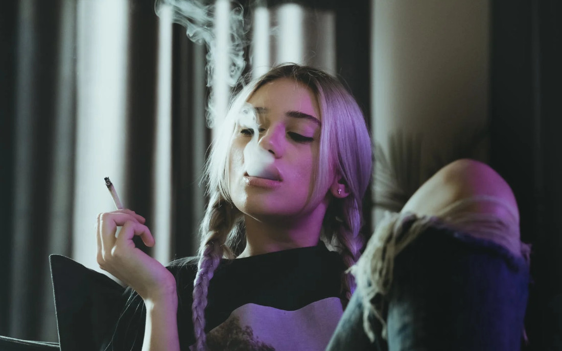 Jak pozbyć się THC po paleniu 