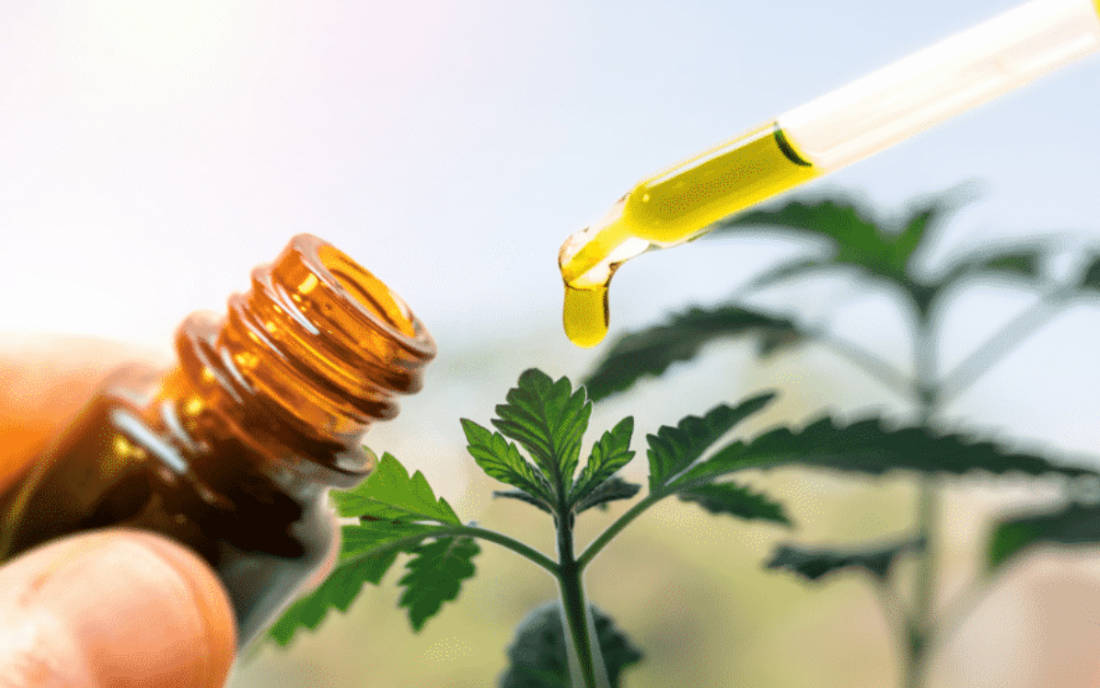 Olej CBD na stres