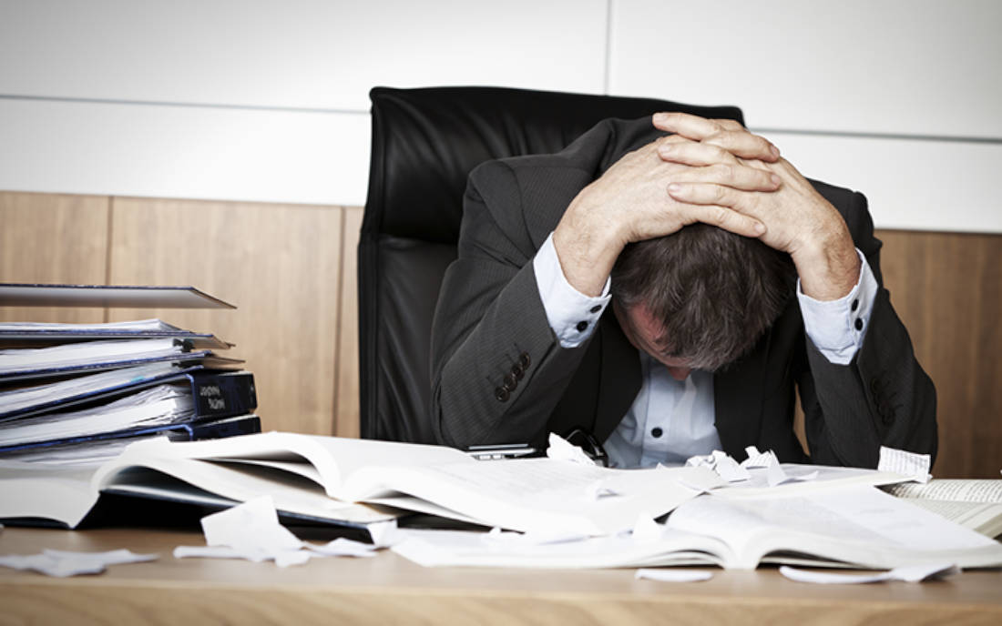 Stres w pracy
