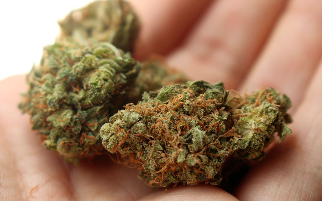 Marihuana a jazda samochodem po europie