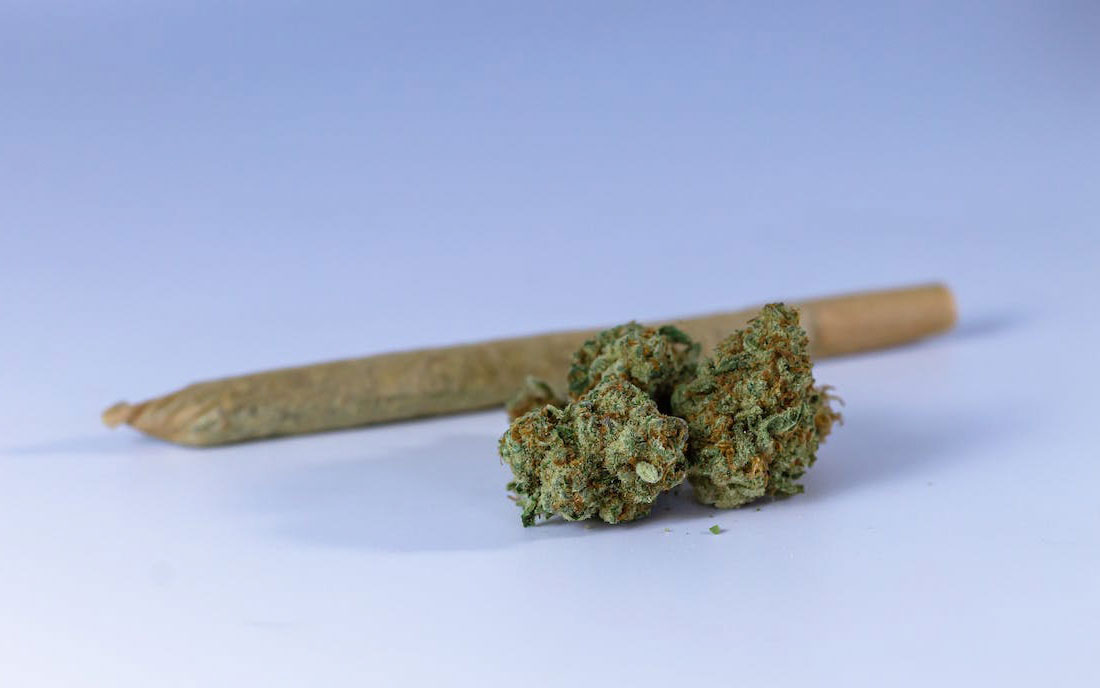 Testosteron a marihuana