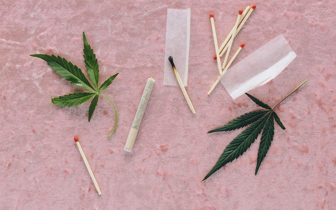 Cykl miesiączkowy a palenie marihuany