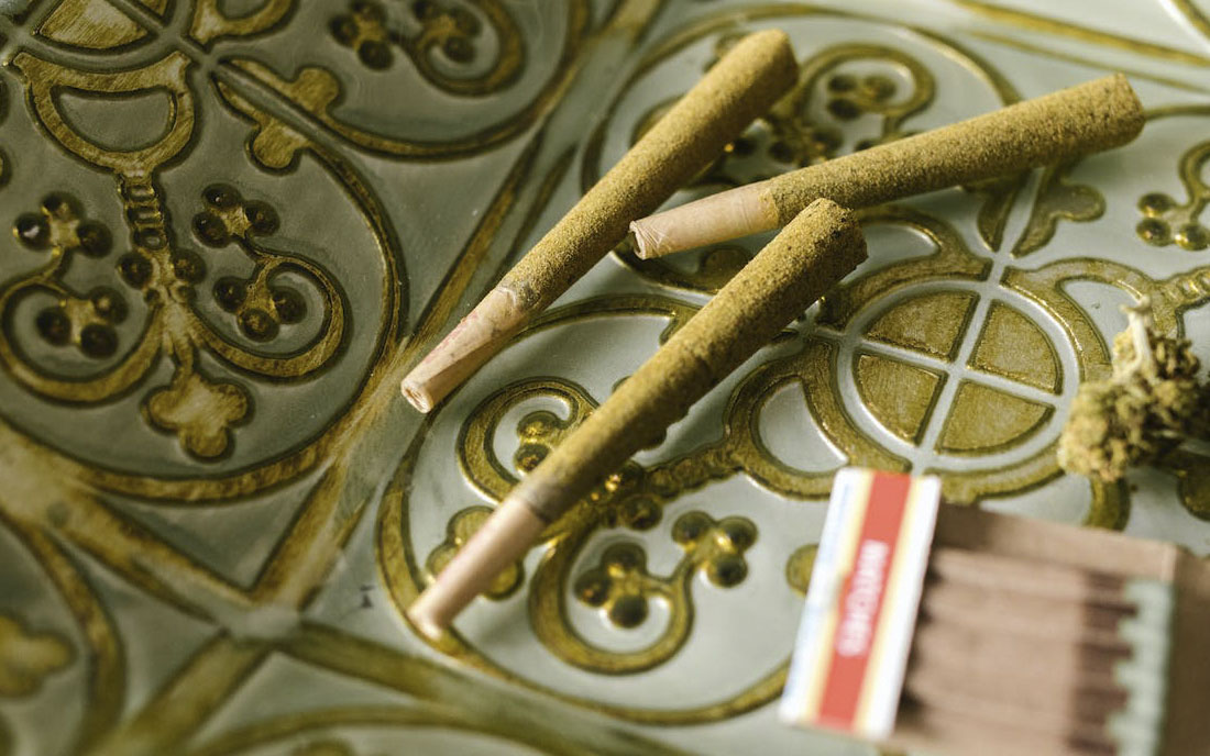 Marihuana dobra na okres