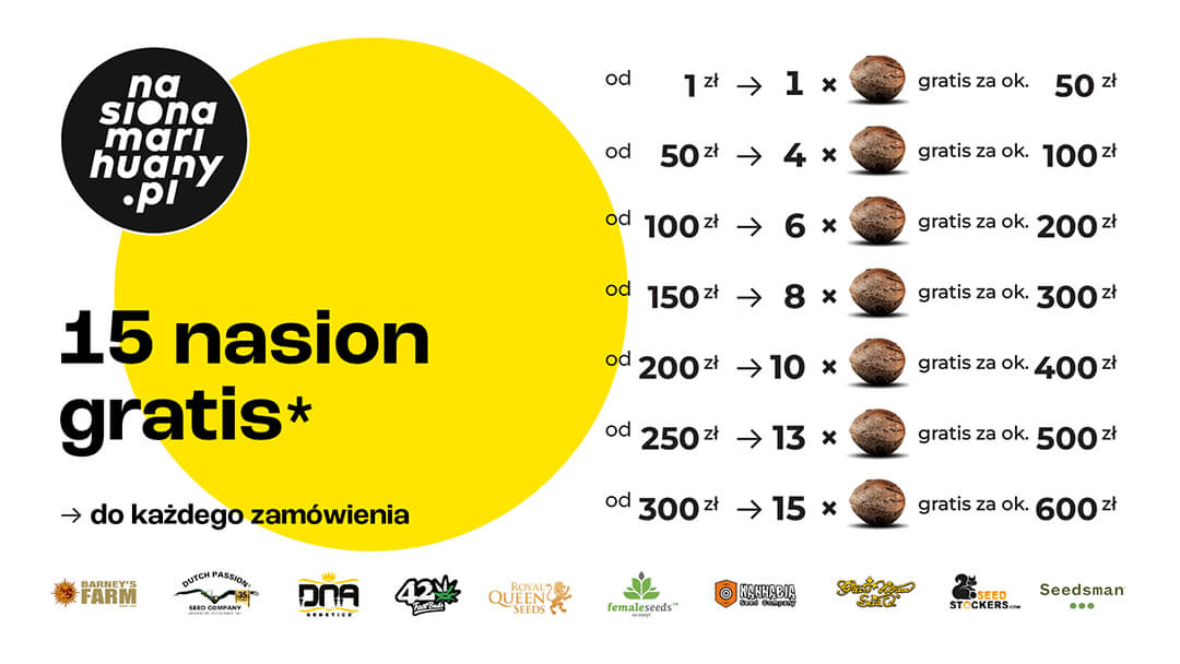 15 oryginalnych nasion za darmo! Rusza promocja na Outdoor 2023