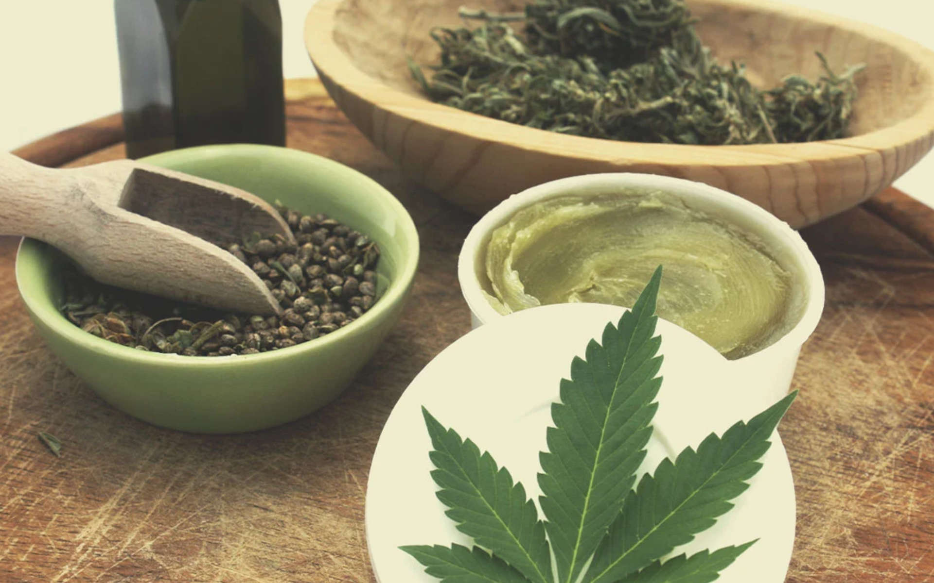 Jak zrobić maść z marihuany?