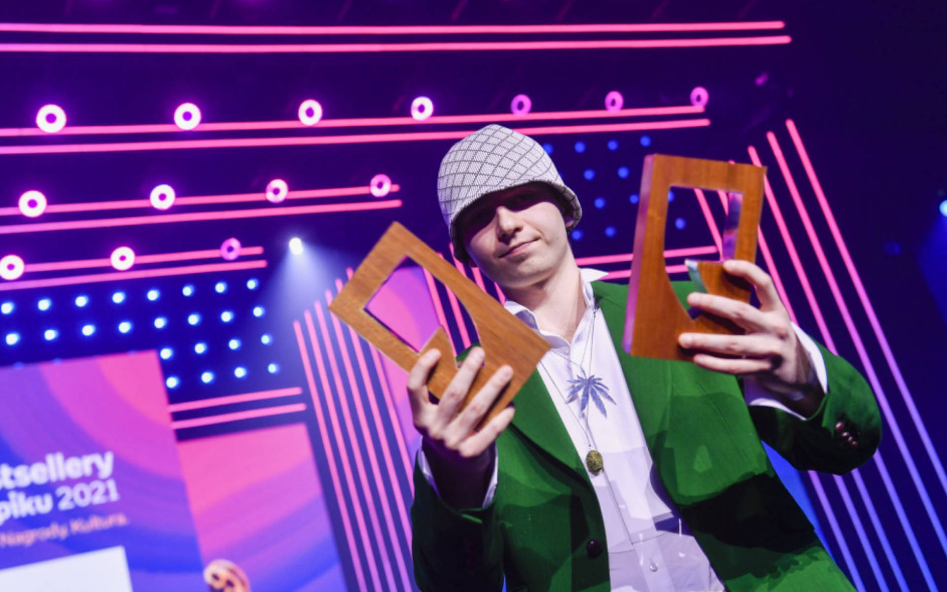 Mata walczy ze sceny o depenalizację marihuany