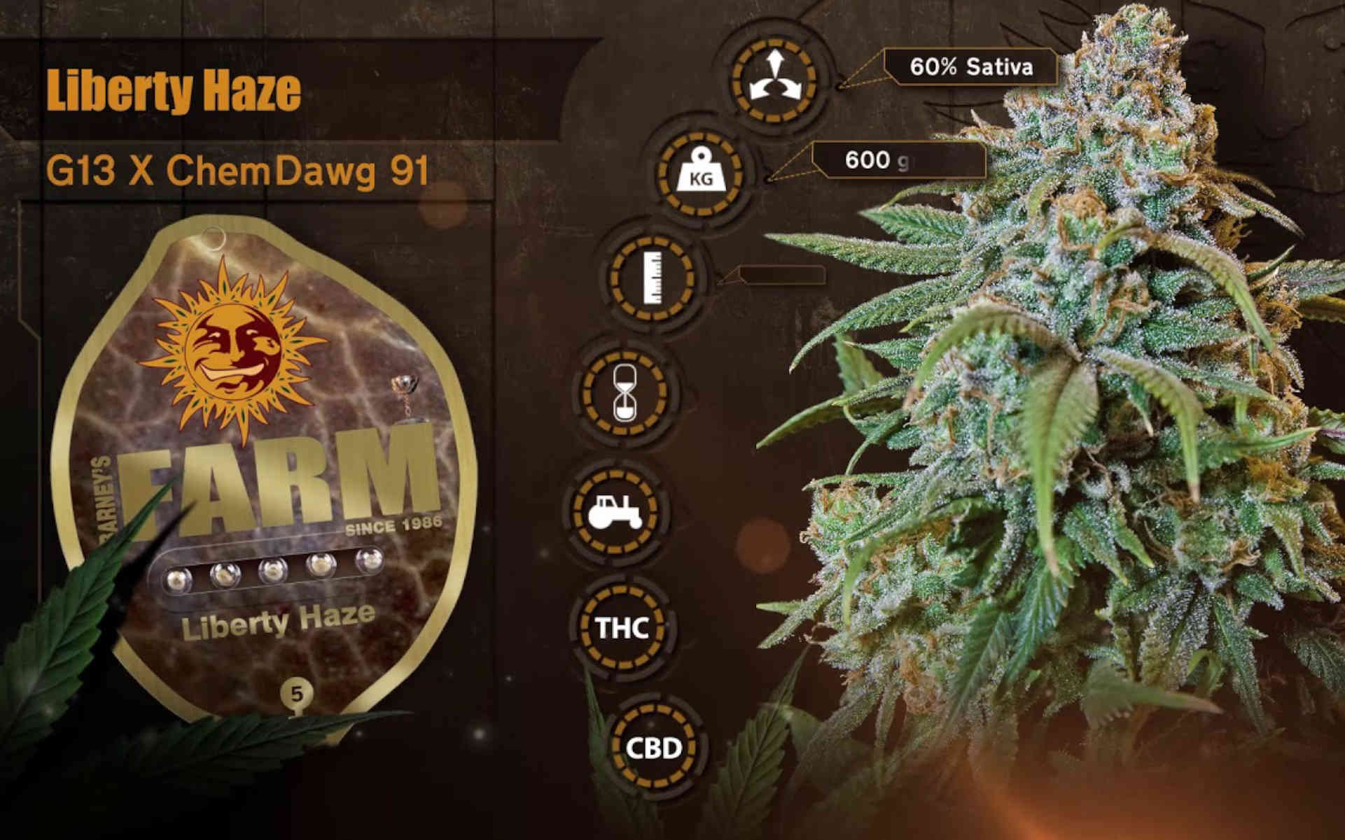 Liberty Haze - smak wolności