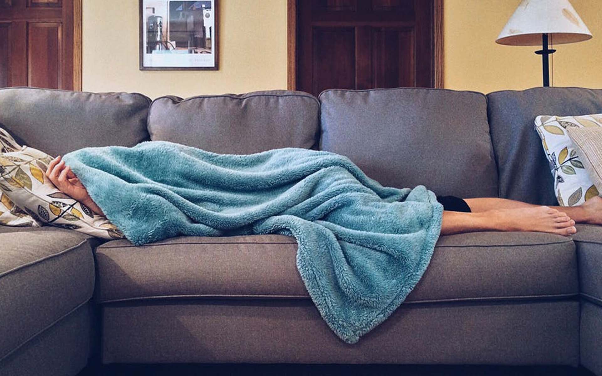 Dlaczego po marihuanie chce się spać?