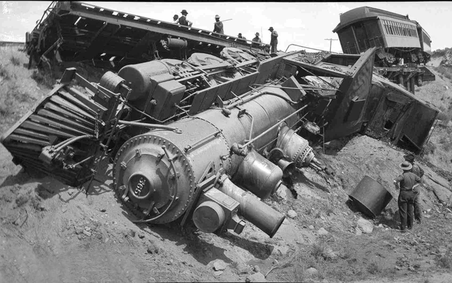 Trainwreck – moc rozpędzonego pociągu